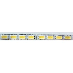 KIT DE LED PARA TV / SAMSUNG LTJ400HF01-J BW17 / JVG4-400SMB-R1[10,11,09] / 2011SVS40-FHD-5K6K-LEFT / 2011SVS40-FHD-5K6K-RIGHT / MODELO UN40D6000SFXZA 